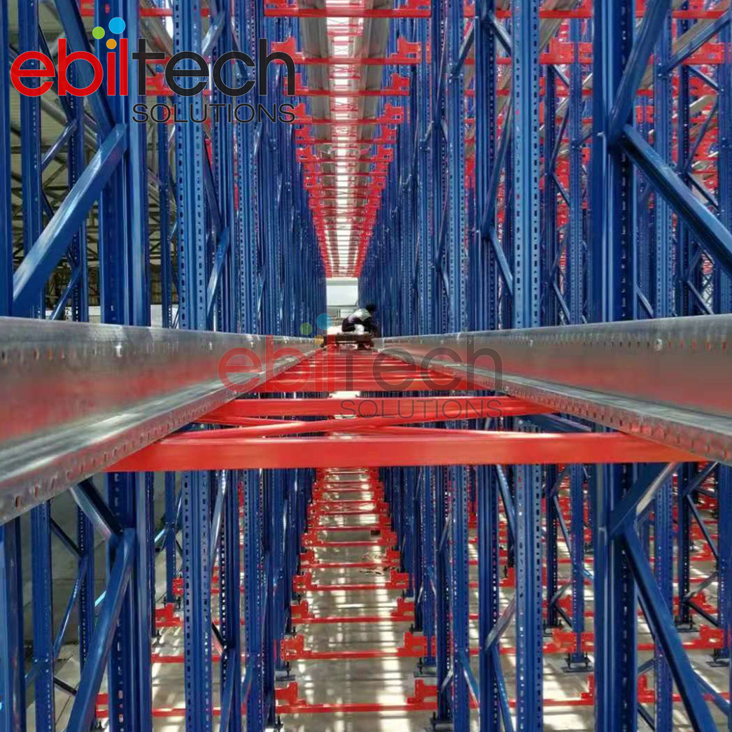 China Factory Clad Rack Rack Clad Building Self Supporting Racking Integrated Industrial Warehouse Storage