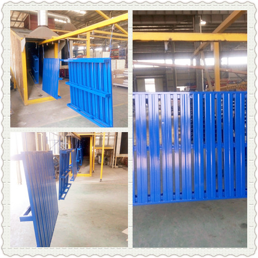 EBILMETAL Durable Reusable Steel Powder Coated Galvanized 2000kg-8000kg Load Capacity Customizable Size Color Warehouse