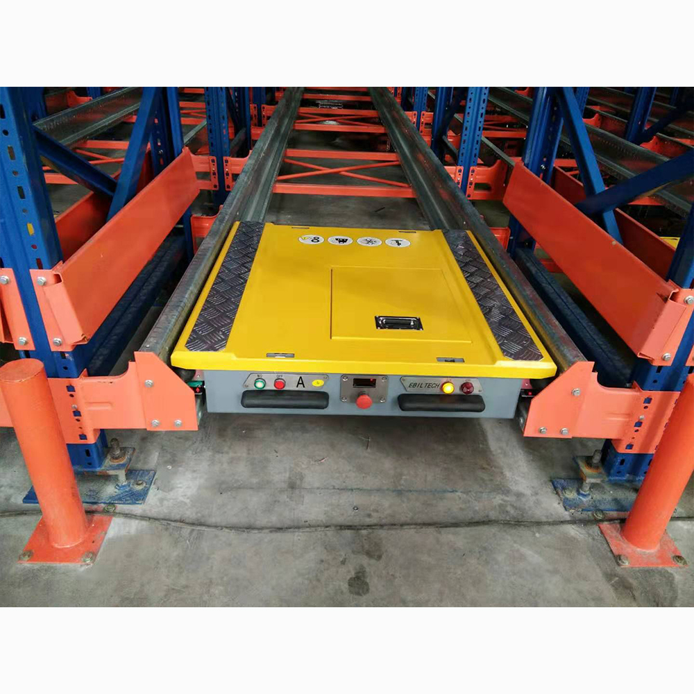 Ebil-Warehouse Management System Automatic Storage Equipment 1000*1200 Radio Shuttle Racking