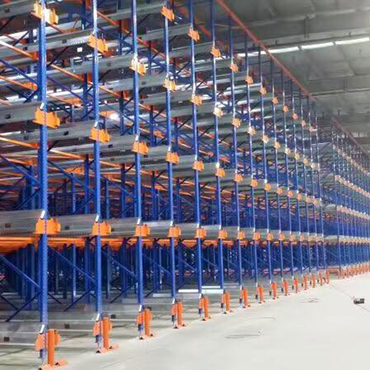 Seismic Semi Automatic Warehouse Pallet Shuttle Racking/remote Car Rack System