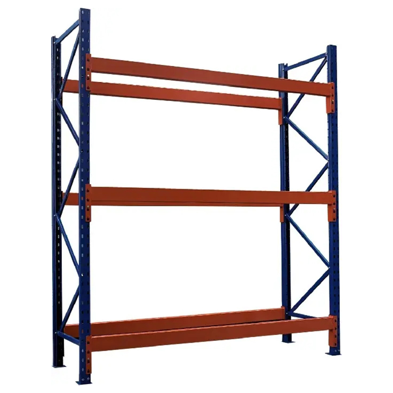 Paint Coated Warehouse Shelves Rack Heavy Duty Industrial Racking Warehouse Storage Estantera Rack Shelf