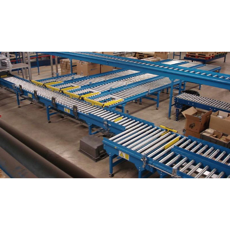 EBILTECH Customized ASRS Warehouse Logistics Center Conveyor System Chain Conveyor for Pallet Partially Assembled 1500kg