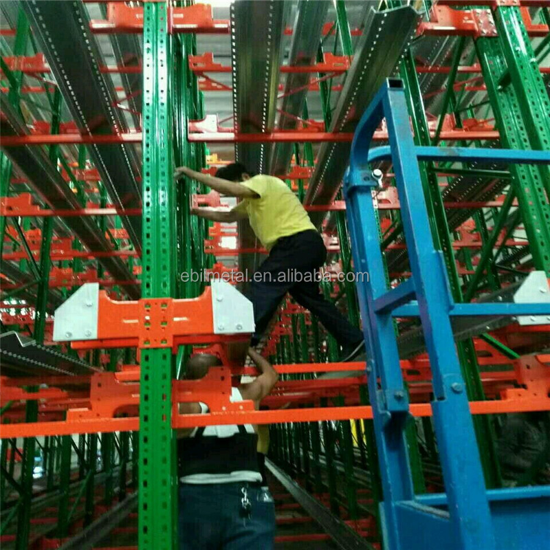 Factory Direct Radio Shuttle Car EBILMETAL Pallet Runner Sale for Intelligent Warehouse