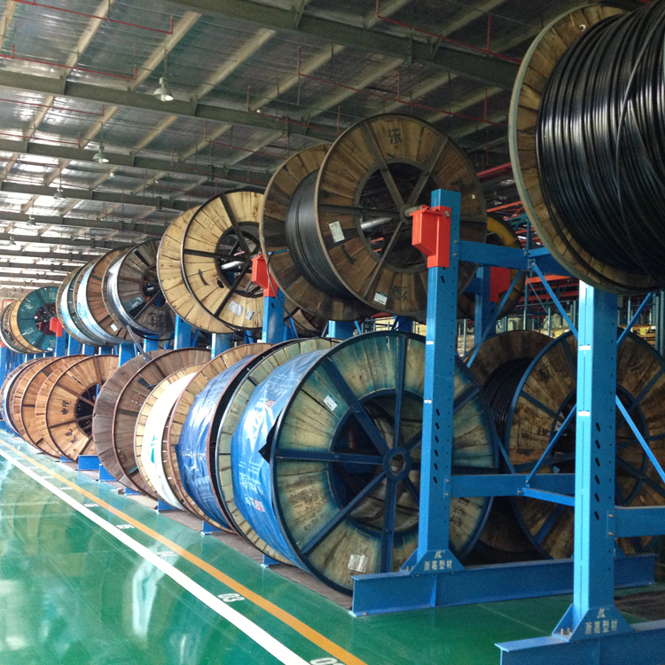 Store Wire and Cables Spool Storing Rack