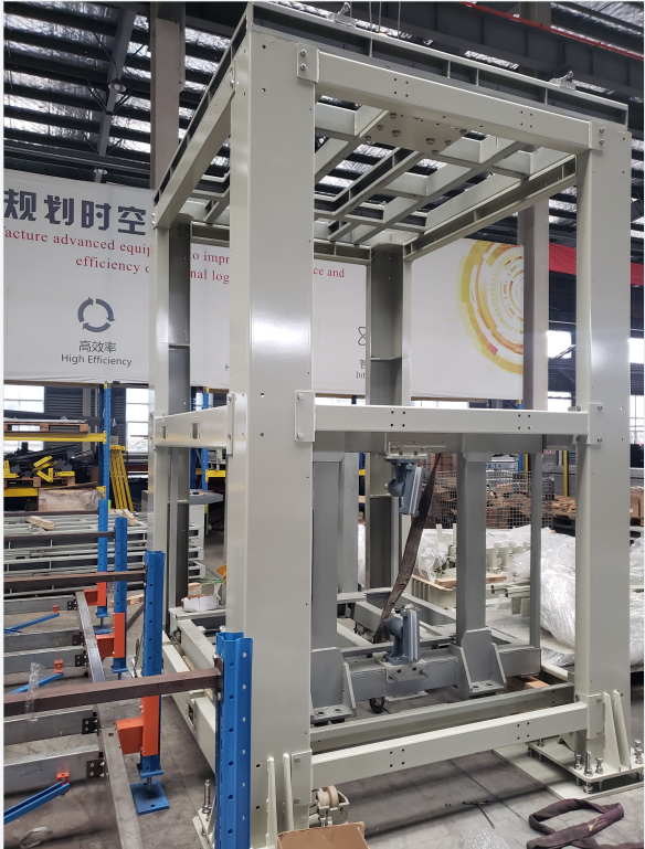 EBILTECH  High Speed Automatic Warehouse Continuous Type Goods Lift