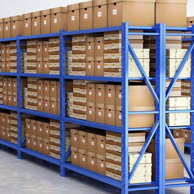 Metal Warehouse Shelves Medium Duty Storage Shelf Storage Racks Shelving Units Medium Duty Rack