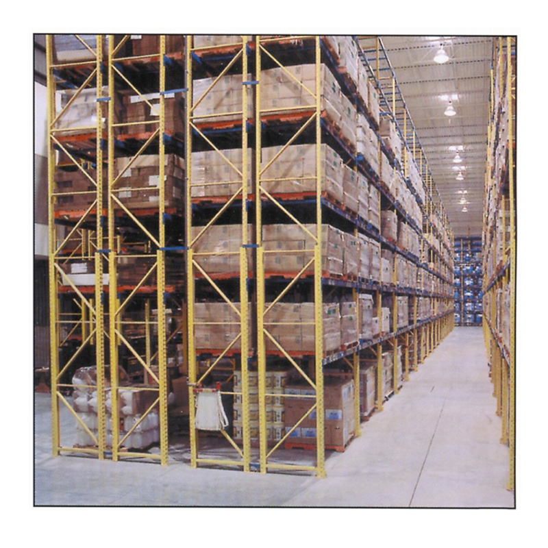 EBILTECH Steel Rack 5 Layers Warehouse Storage Stacking Racks