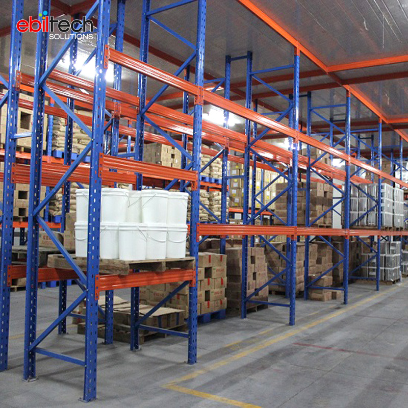 Factory Storage Selective Pallet Rack Shelving Steel Corrosion Protection Heavy Duty Warehouse Racking System