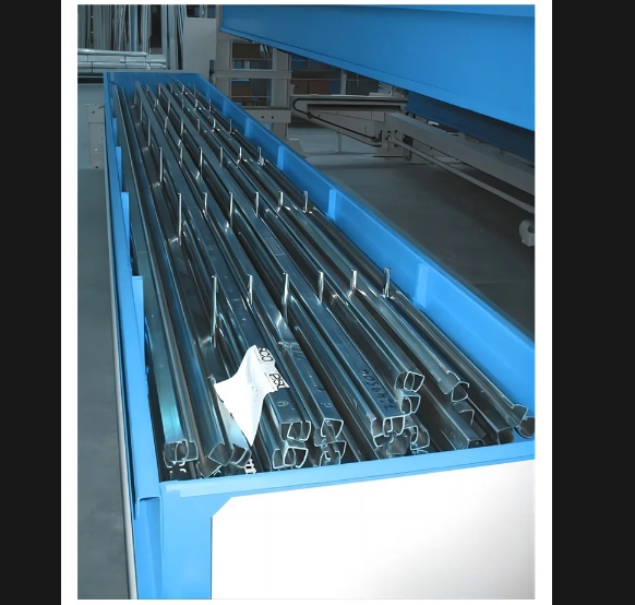 Automatic Sheet Metal Storage Solutions Sheet Metal Automated Storage System Single Tower to Store Sheet Metal