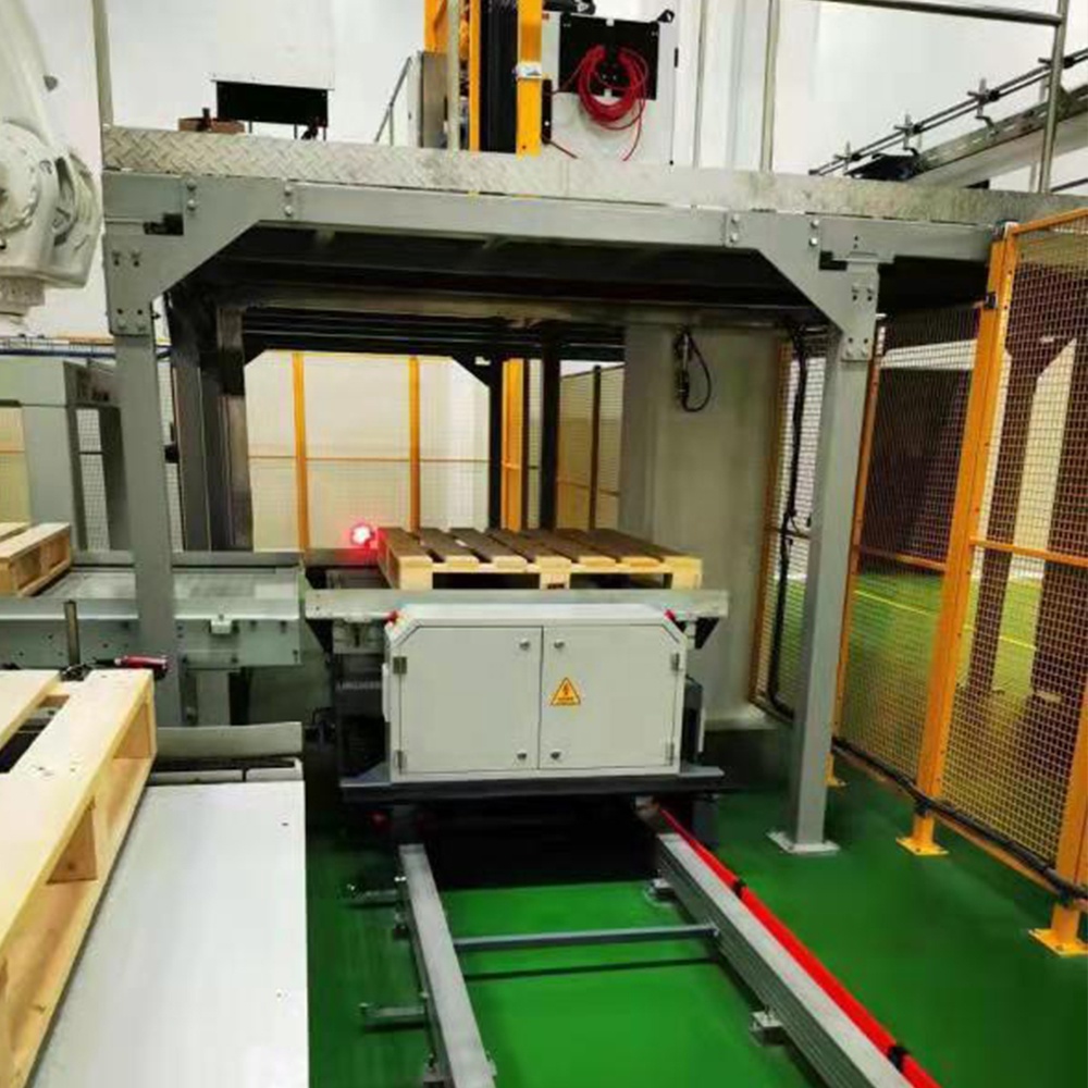 Rail Guided Vehicle RGV Warehouse Automation Equipment Radio Shuttle for Automated Storage and Retrieval System ASRS
