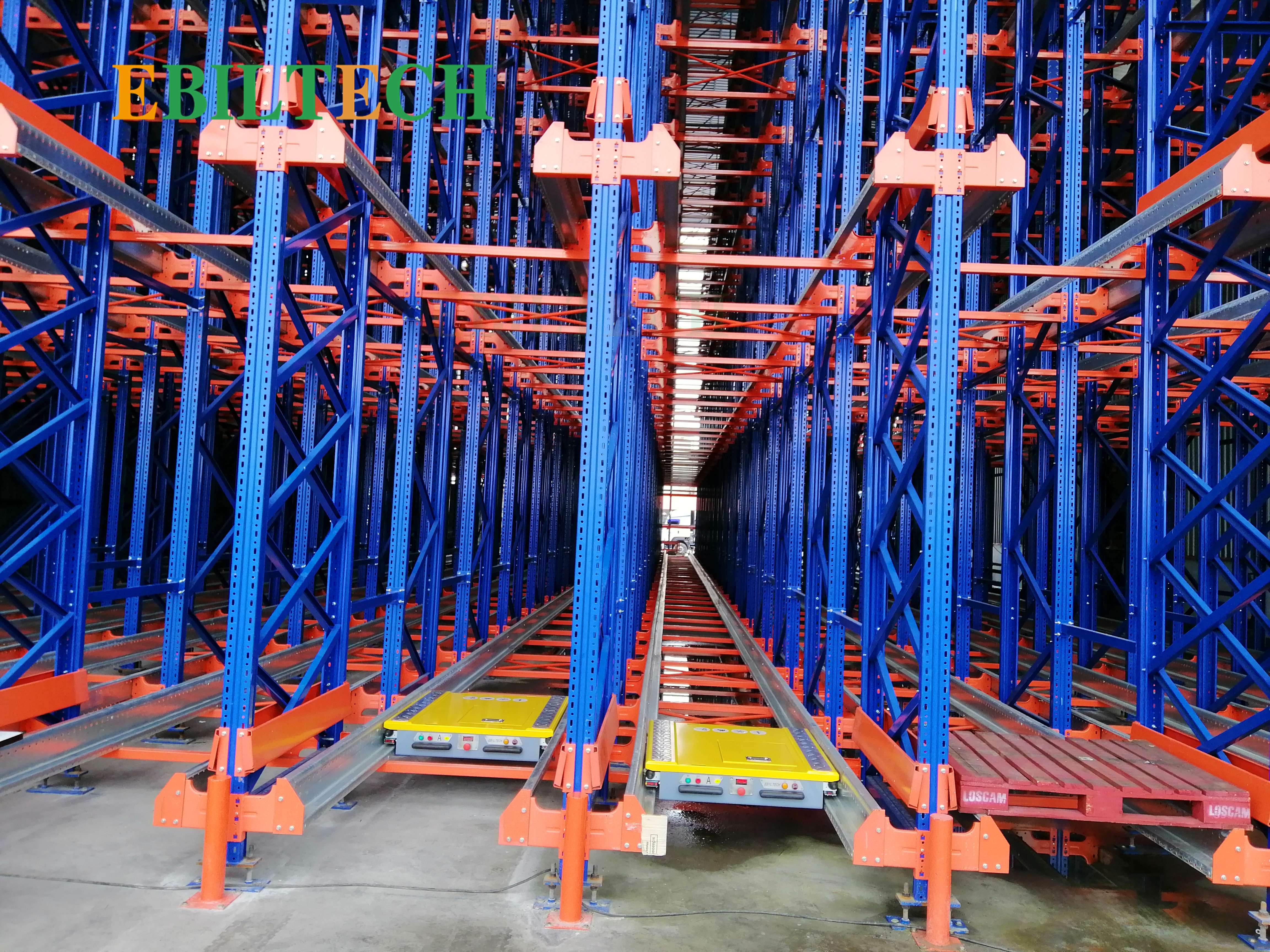 Factory Direct Sales Warehouse Shuttle Rack Storage Shelf Shuttle Three-dimensional