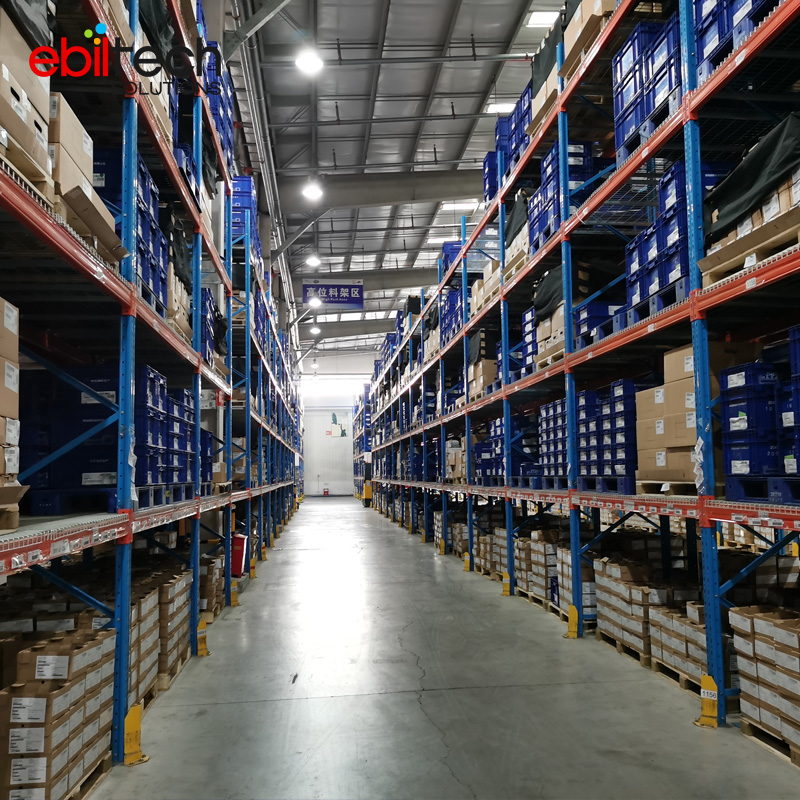 Storage Racking System Pallet Racks Warehouse Rack Heavy Duty Selective Shelf Cold Rolled Steel 1000-3000kg Capacity