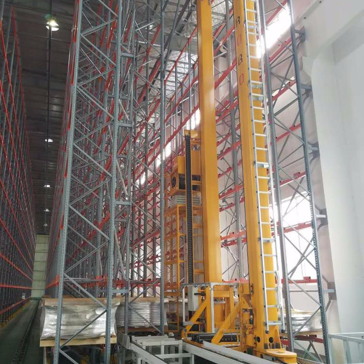 Stacker Crane for Automated Storage Warehouse Retrieval System