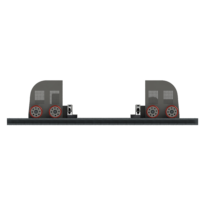EBILTECH Mother Daughter Carts Moving Pallet Shuttle Carrier System Sliding Contact Line Multi-color Automatic Racking System