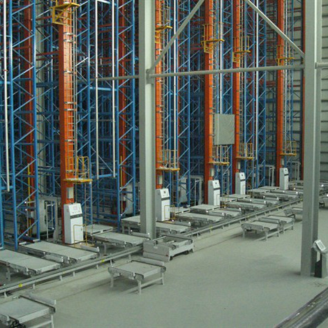 AS/RS Pallet Lifter Design Automated Stacker Crane for Automatic Warehouse Racking Storage System