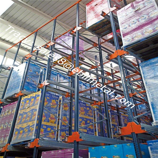 Intelligent Logistics System Scheme Radio Shuttle Rack With Pallet Runner