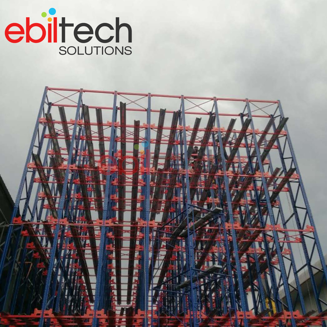 China Factory Clad Rack Rack Clad Building Self Supporting Racking Integrated Industrial Warehouse Storage