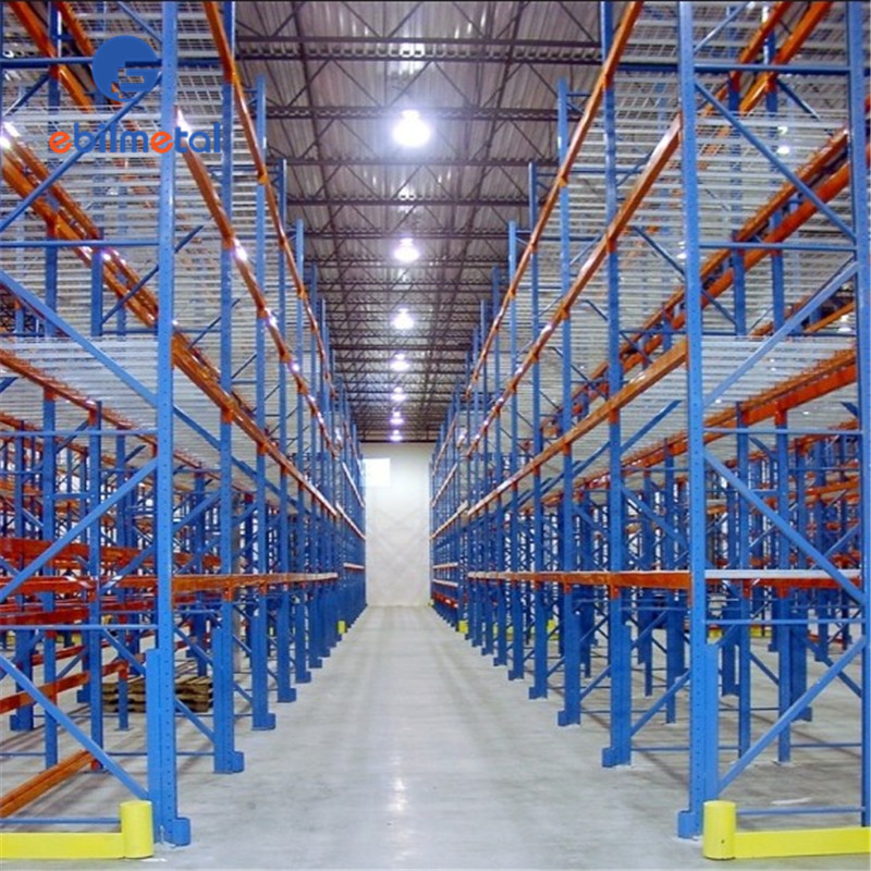 Customized  Steel Pallet Racking/plate Storage Rack/storage Warehouse Racking