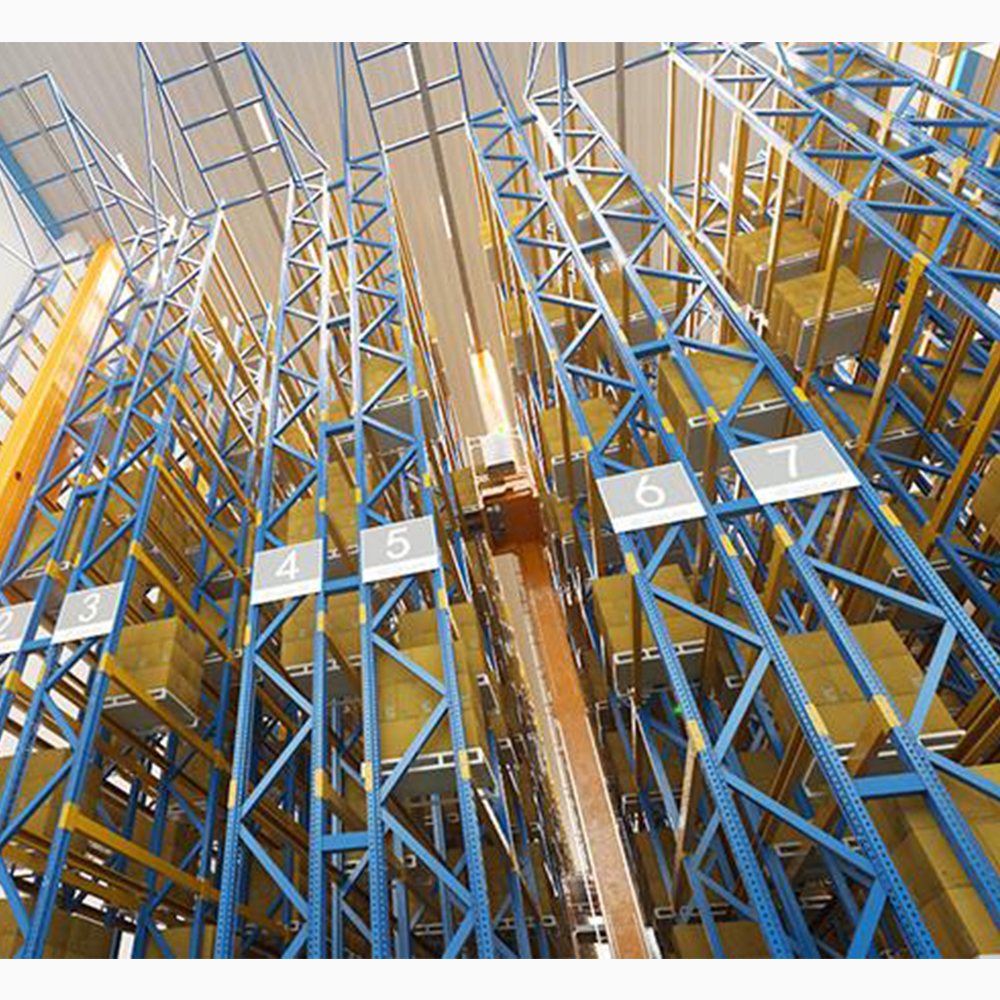 Automatic Storage and Retrieval Pallet Racking System (ASRS)