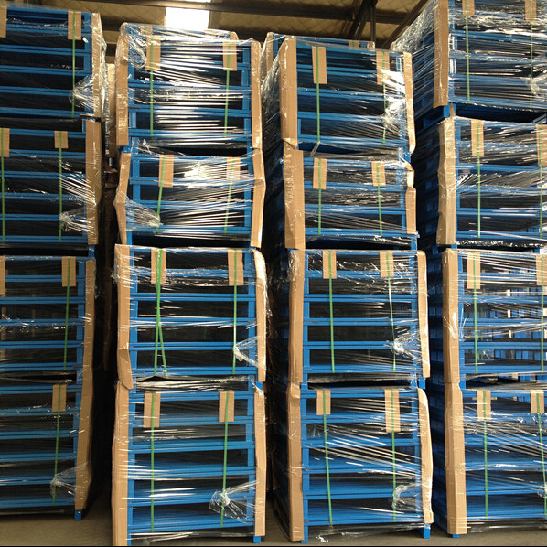 EBILMETAL Durable Reusable Steel Powder Coated Galvanized 2000kg-8000kg Load Capacity Customizable Size Color Warehouse