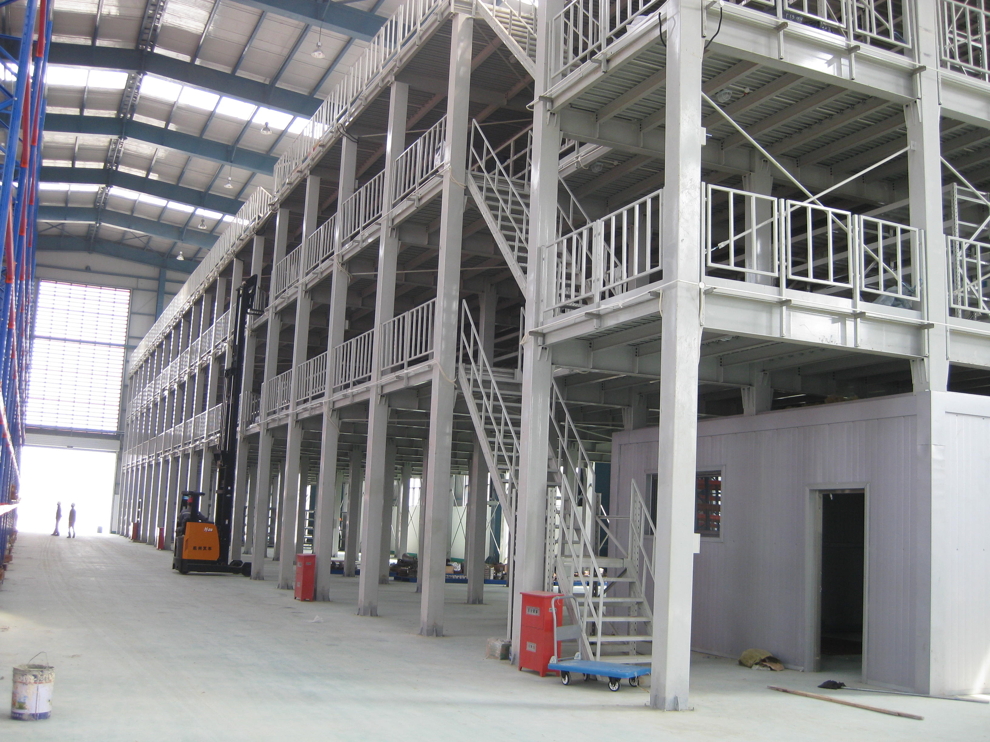 Mezzanine Racking