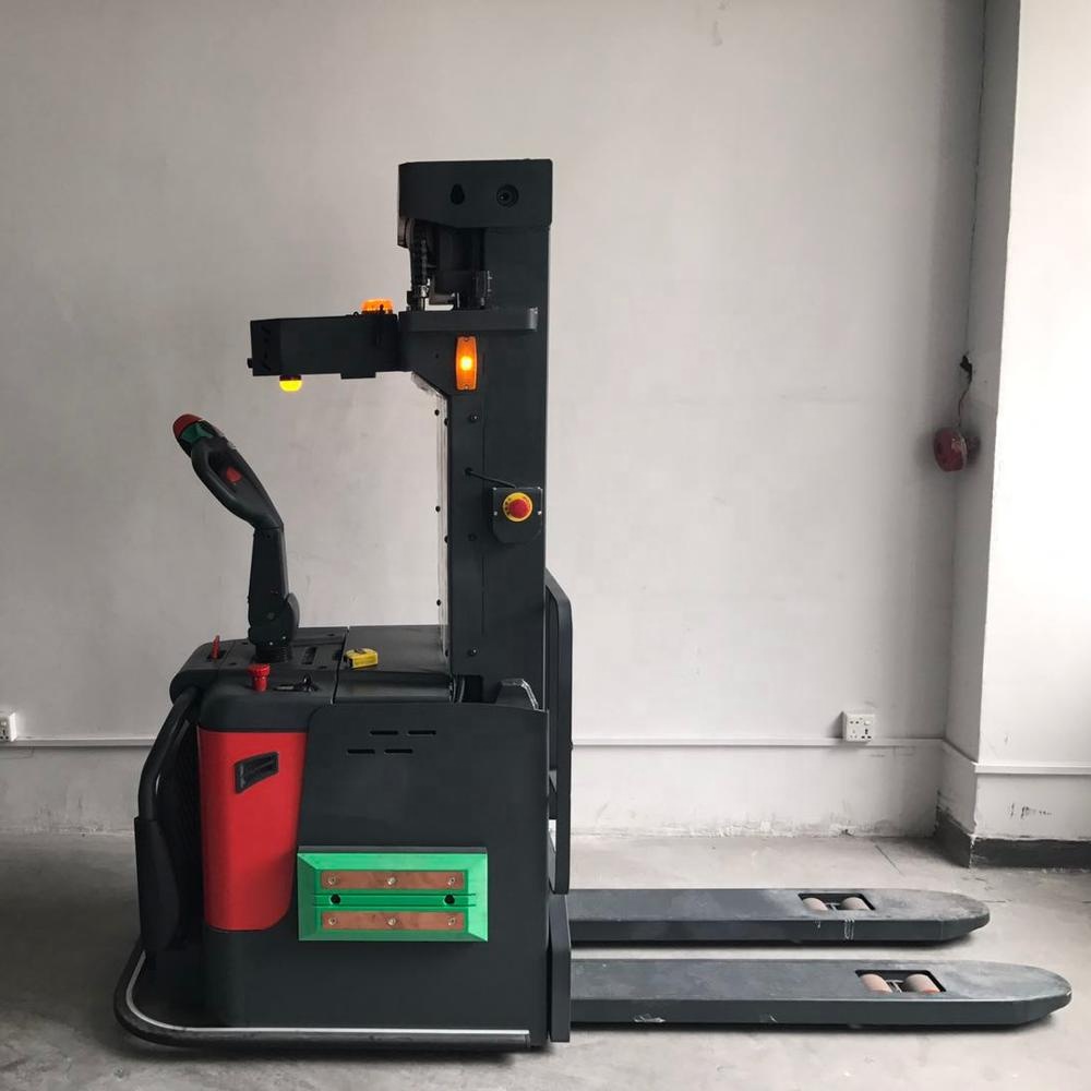 Advanced AGV Robot Automated Guided Vehicle Forklift for Warehouse