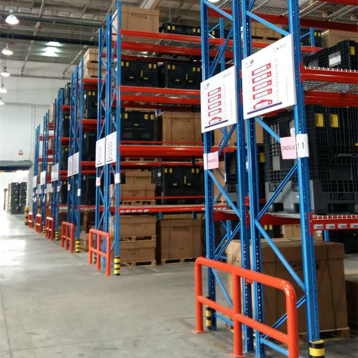 Manufacture Price Selective Pallet Rack Metal Storage Rack and Shelving for Ware House