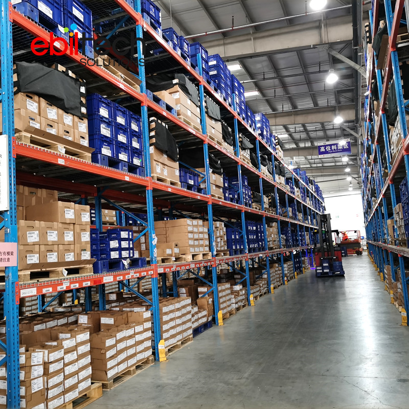 Factory Storage Selective Pallet Rack Shelving Steel Corrosion Protection Heavy Duty Warehouse Racking System