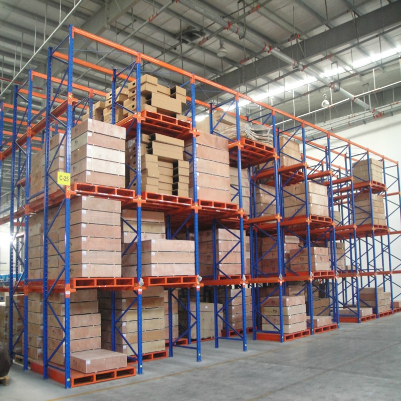 3500kg Capacity/Layer High Density Drive-In Pallet Racking System Warehouse Storage Solution