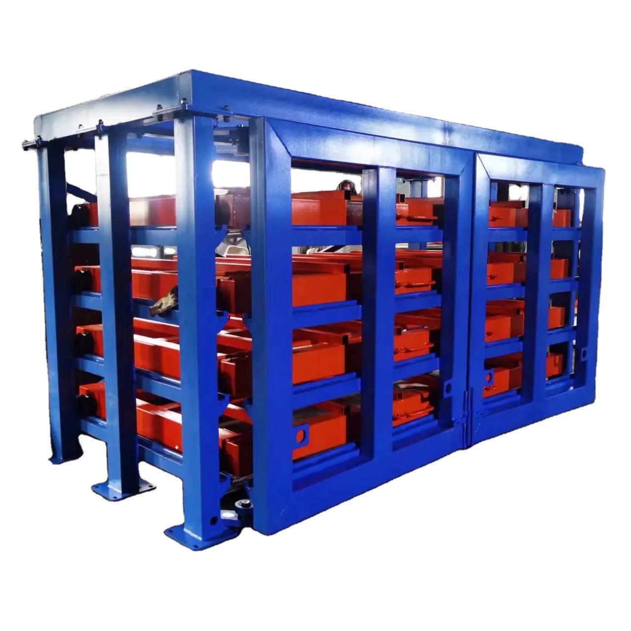 Pull Out Sheet Storage Drawer Rack Roll-Out Sheet Rack  for Sheets