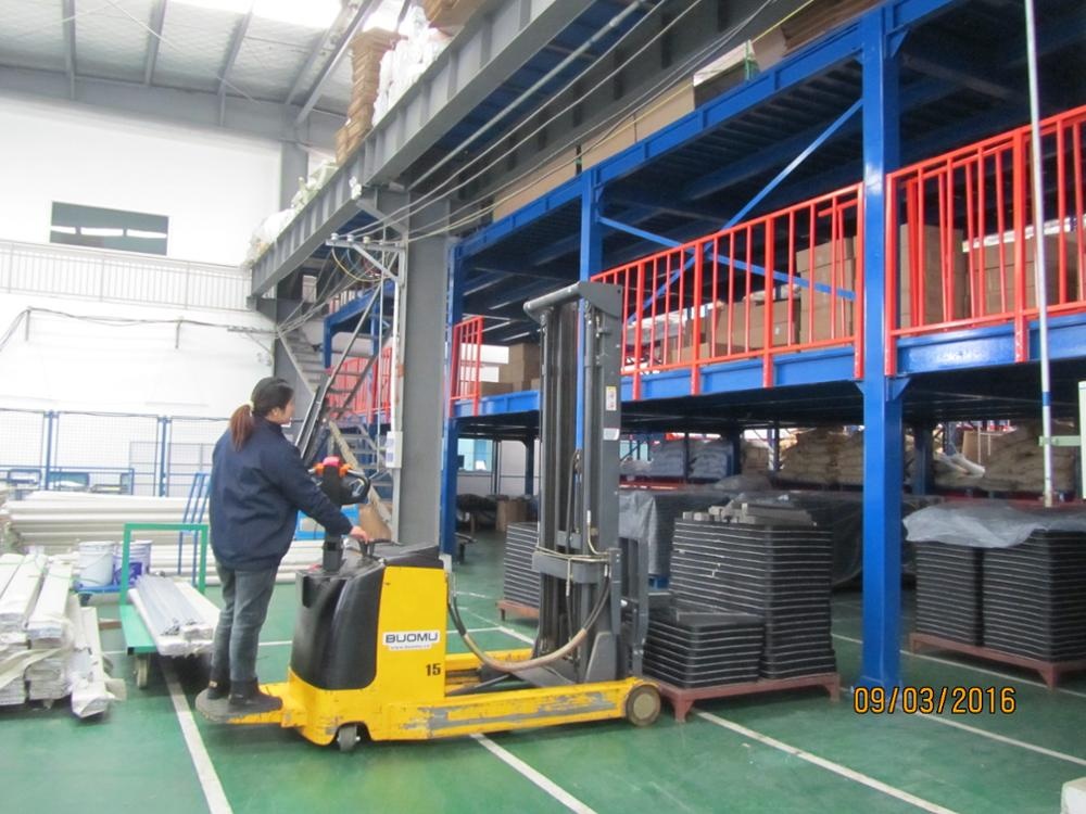 Steel Structure Mezzanine Floor,Professional Designing Storage Shelf /mezzanine Rack CE, ISO Passed