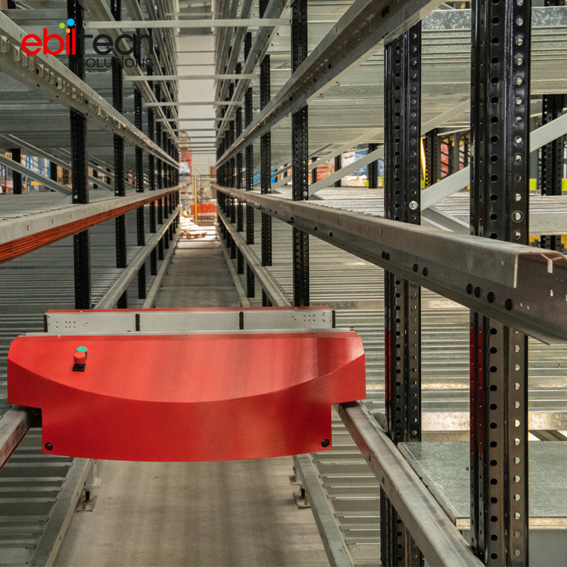 EBILTECH Automated Warehouse Lift Storage Multi Layer Shuttle Car for Industry Warehouse