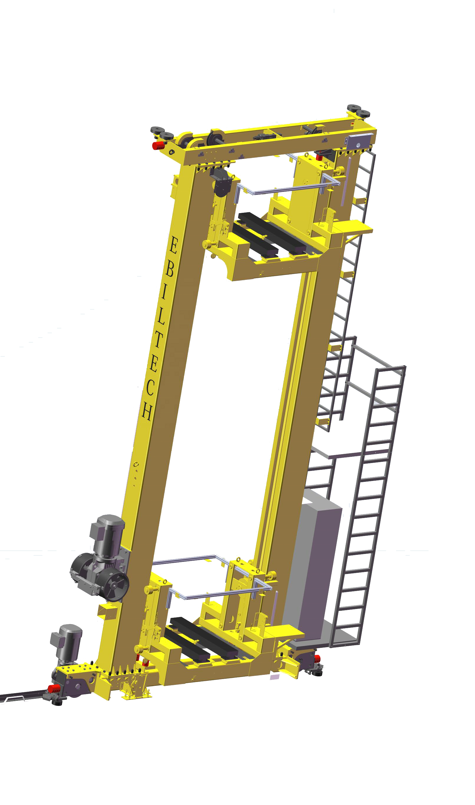 Factory Direct Sale Heavy Duty Storage Stacker Cranes for Automatic Warehouse Racking Storage System