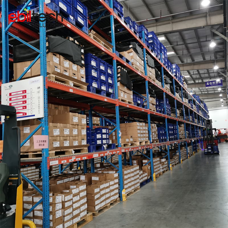Storage Racking System Pallet Racks Warehouse Rack Heavy Duty Selective Shelf Cold Rolled Steel 1000-3000kg Capacity