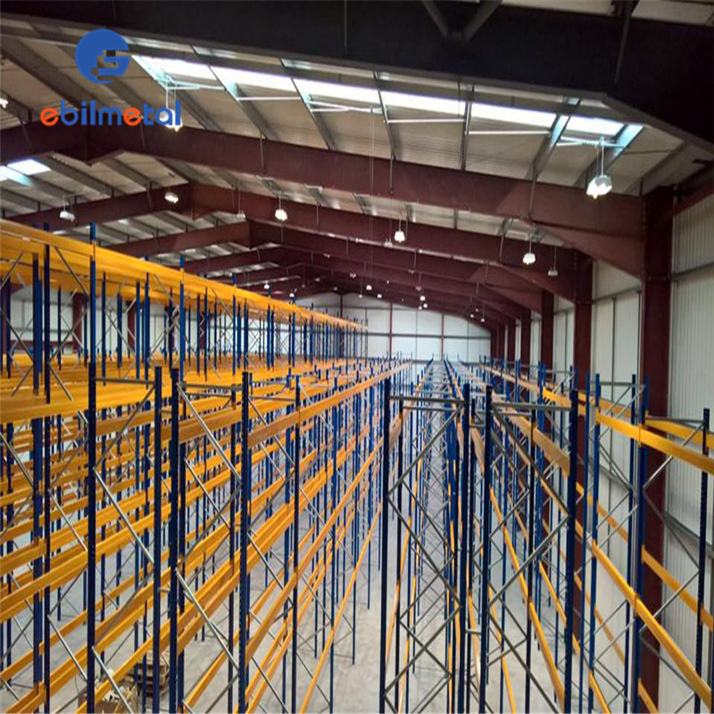 Customized  Steel Pallet Racking/plate Storage Rack/storage Warehouse Racking