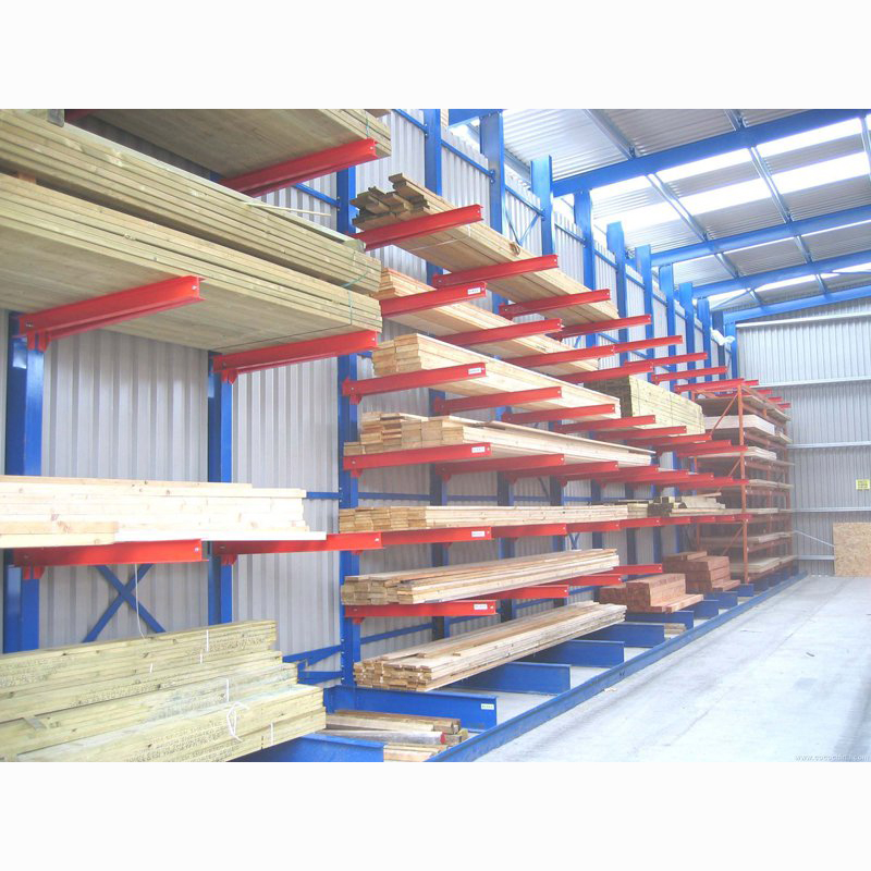 Heavy Duty Pipe Long Materials Coil Warehouse Industry Cantilever Rack