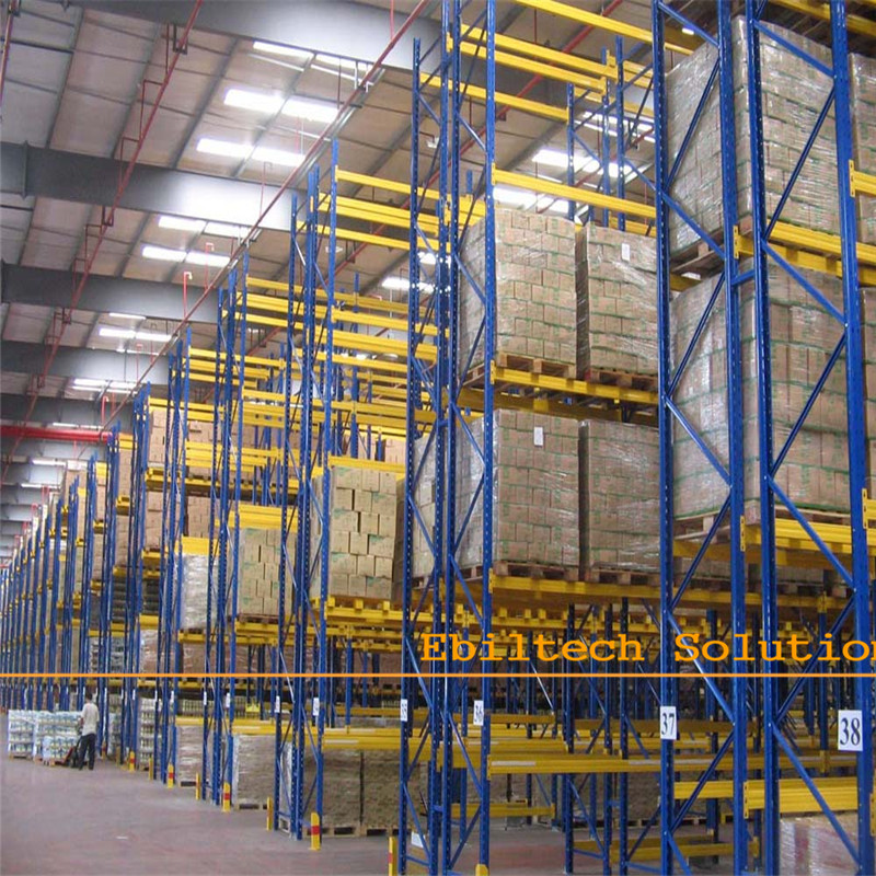 Multi-tier Warehouse Storage Metal Stacking for Pallet on Warehouse Storage Pallet Racking System