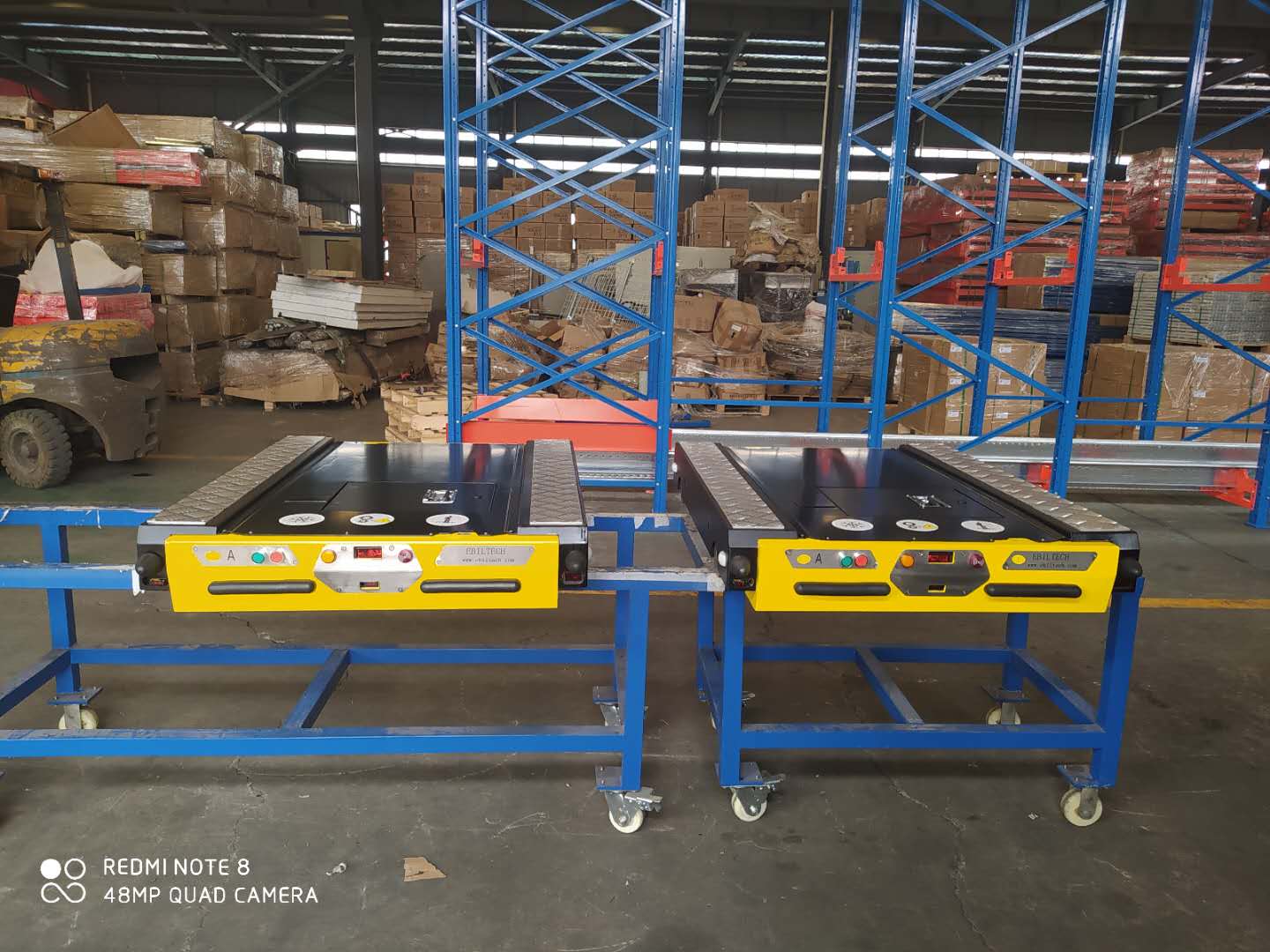 EBILTECH Radio Shuttle Remote Control Car Pallet Radio Shuttle Racking  System for Warehouse Storage