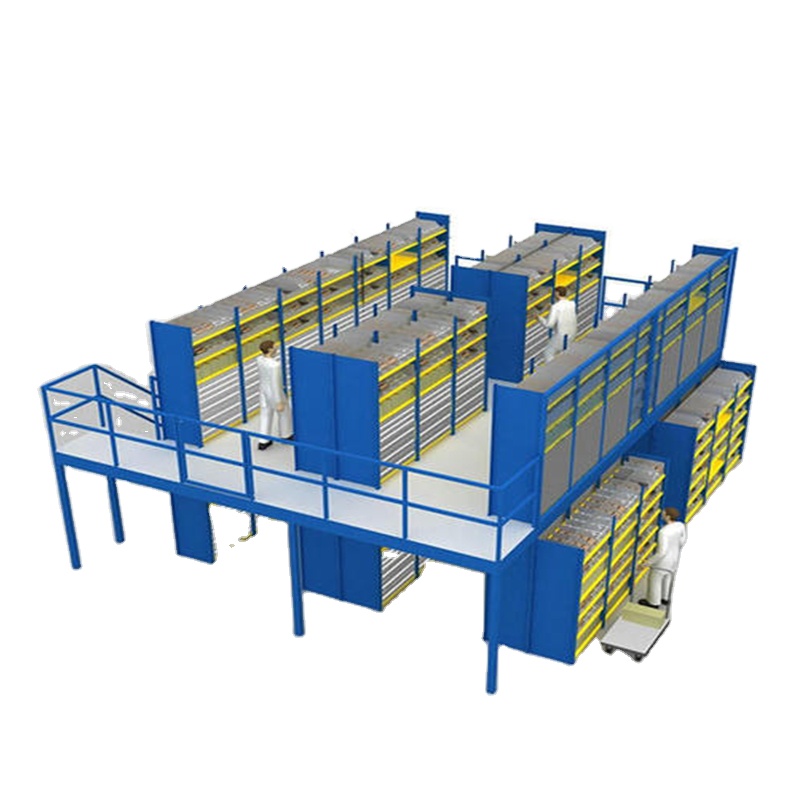 High Quality Storage Mezzanines Racking,mezzanine Rack&shelf,warehouse Storage Steel Mezzanine Racking