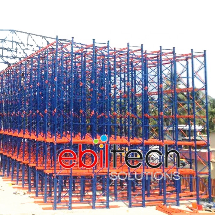 EBILTECH Automated Clad-rack Warehouse Construction Rack Clad Building Commercial Heavy Duty Rack Assited System