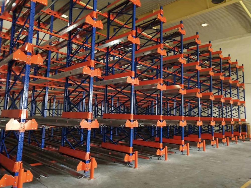 EBILTECH Pallet Runner for Radio Shuttle Rack/Shuttle Pallet Racking System/Shuttle Cart