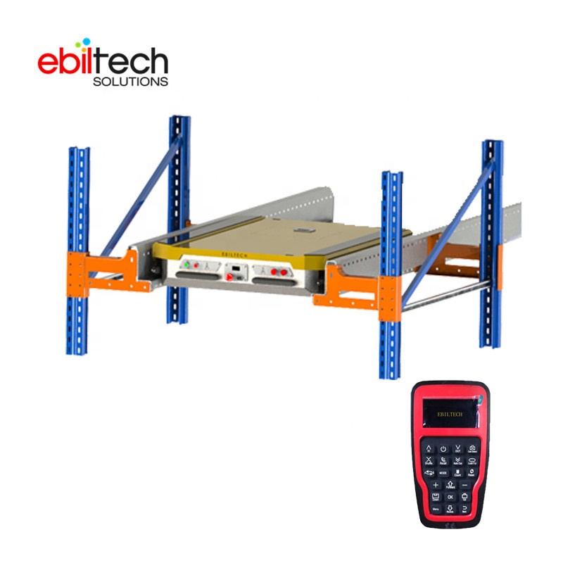 EBILTECH Customized Two-Way Four-Way Shuttle Wear Plate Normal Temperature Storage Pallet Shuttle Robot Equipment Medium Duty