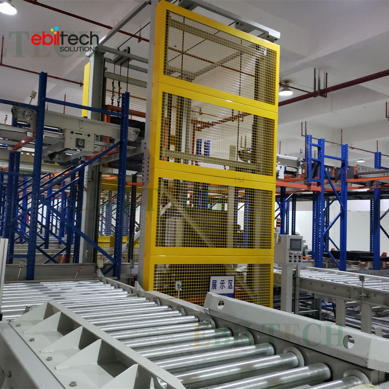 ASRS Four-Way Shuttle Heavy Duty Steel Warehouse Storage Higher Automation for Shuttle Racking
