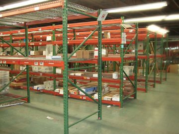 Teardrop Pallet Rack, USA Racking System Manufacturer, Adjustable Pallet Racking