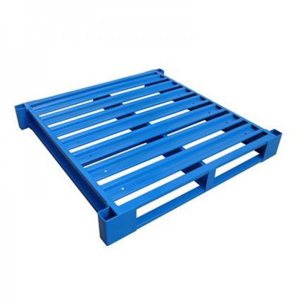 Industrial Steel Pallet 1200*1000 Heavy Duty Warehouse Storage Pallet Industrial Storage Cages
