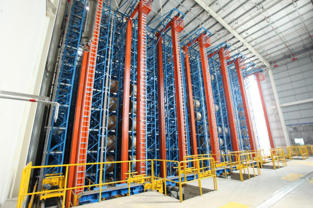 Automated Storage Rack