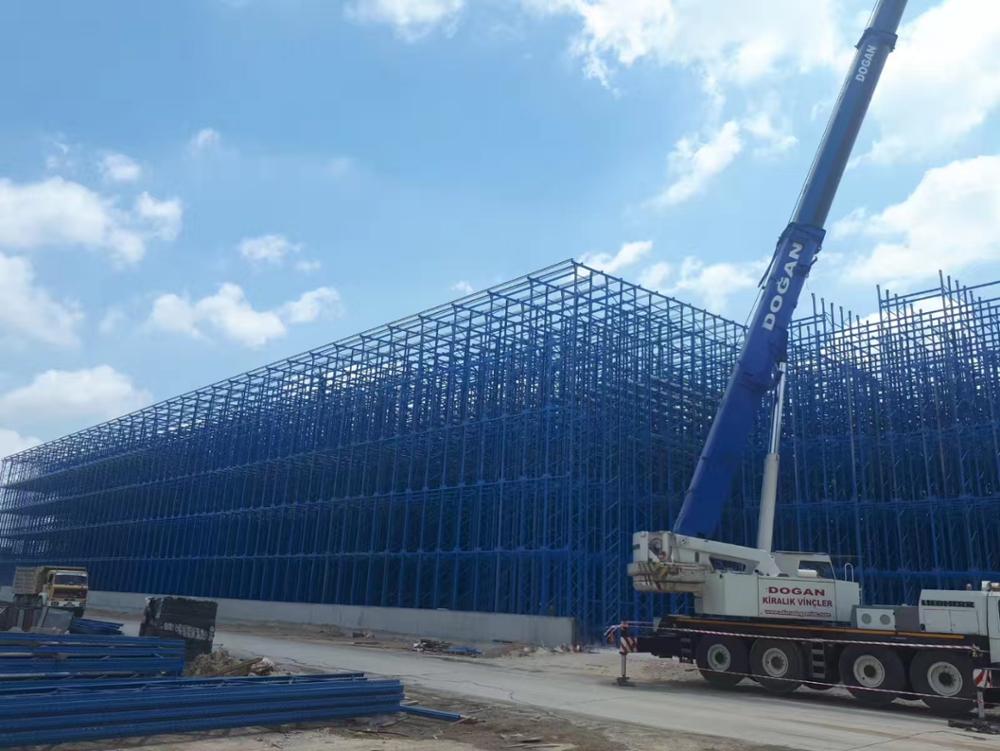 Hot Sale Automatic Heavy Rack Clad Building System