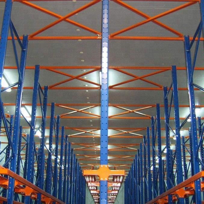 Cold Store Storage Pallet Racking Shelf Warehouse Rack  Steel 3-12 Pallets 2-7 Levels Ce