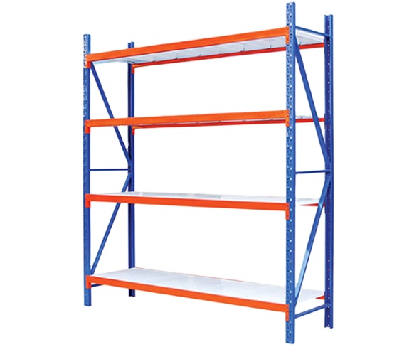 200-800kg Per Layer Selective Pallet Racks & Stacking Shelves Heavy Duty Warehouse Steel Electrostatic Powder Coated
