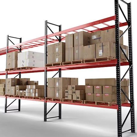 Industrial Warehouse Goods Storage Pallet Racking Metal Storage Pallet Racks